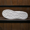 Dames leren sneakers - stijlvolle witte lage trainers - Bakkermode.nl