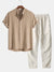 2-delige linnen blouse en broek set - veelzijdig casual dames ensemble