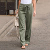 Dames wijde pijpen broek - luchtige linnen stijl voor everyday chic