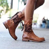 Leren laarzen dames - classic boots van hoogwaardig leer met antislip zool - Bakkermode.nl