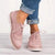 Dames derby schoenen - gezellige suede veterschoenen met brogue details - smart casual stijl
