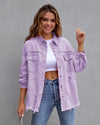 Dames denimjacket met distressed details - veelzijdige en stijlvolle buitenlaag voor elke dag