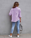 Dames denimjacket met distressed details - veelzijdige en stijlvolle buitenlaag voor elke dag