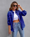 Dames denimjacket met distressed details - veelzijdige en stijlvolle buitenlaag voor elke dag