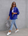 Dames denimjacket met distressed details - veelzijdige en stijlvolle buitenlaag voor elke dag