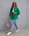 Dames denimjacket met distressed details - veelzijdige en stijlvolle buitenlaag voor elke dag