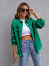 Dames denimjacket met distressed details - veelzijdige en stijlvolle buitenlaag voor elke dag