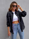 Dames denimjacket met distressed details - veelzijdige en stijlvolle buitenlaag voor elke dag