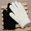 Touchscreen gebreide handschoenen - dames winterhandschoenen voor smartphonegebruik - Bakkermode.nl