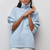 Vrouwen oversized turtleneck trui van luxe breiwerk - voor casual lagen in de herfst & winter