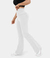 Dames casual hoge taille cargo broek met knoopszakken - stijlvol en functioneel voor elke dag