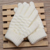 Touchscreen gebreide handschoenen - dames winterhandschoenen voor smartphonegebruik - Bakkermode.nl