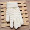 Touchscreen gebreide handschoenen - dames winterhandschoenen voor smartphonegebruik - Bakkermode.nl