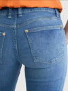 Dames bootcut & flared denim jeans - duurzame blauwe smart-casual stijl met een flatterende pasvorm voor dagelijks gebruik