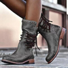 Leren laarzen dames - classic boots van hoogwaardig leer met antislip zool - Bakkermode.nl