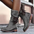 Leren laarzen dames - classic boots van hoogwaardig leer met antislip zool - Bakkermode.nl