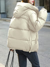 Puffer winterjas voor dames - lichtgewicht donsjas - Bakkermode.nl