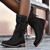 Leren laarzen dames - classic boots van hoogwaardig leer met antislip zool - Bakkermode.nl
