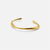Dames gouden armband - een verfijnde accessoire voor een avondje uit