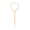 Elegante Lange Ketting - Dames Statement Sieraden - Bakkermode.nl
