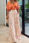 2-delige dames bloemen maxi rok en top set - luchtige zomer casual outfit