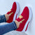 Dames slip-on sneakers - stijlvolle en schoenen