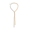 Elegante Lange Ketting - Dames Statement Sieraden - Bakkermode.nl