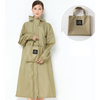 Waterdichte regenjas - lange dames waterdichte jacket