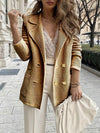 Vrouwen geribbelde blazer - tailored jasje voor elke gelegenheid