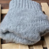 Touchscreen gebreide handschoenen - dames winterhandschoenen voor smartphonegebruik - Bakkermode.nl