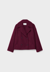Dames double breasted jas - elegante buitenjas voor casual en kantoor - verfijnd laagjesstuk, duurzame stof