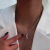 Gouden ketting met verstrengelde schakels - elegante dames sieraden - Bakkermode.nl