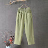 Dames casual broek met relaxte pasvorm en handige zakken - voor elke gelegenheid