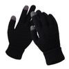 Touchscreen gebreide handschoenen - dames winterhandschoenen voor smartphonegebruik - Bakkermode.nl
