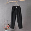 Dames casual broek met relaxte pasvorm en handige zakken - voor elke gelegenheid
