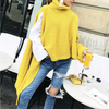 Gehaakte poncho - stijlvolle oversized sweater voor dames
