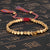 Tibetaans boeddhistische harmonie armband - elegante gouden damesarmband - Bakkermode.nl
