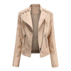 Gewassen leren jas voor dames - trendy en vintage stijl - Bakkermode.nl
