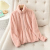 Fleece zip-up jack - gezellige dames buitenkleding