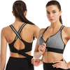 Sport bh - dames sportkleding met rits voor ondersteuning en stijl