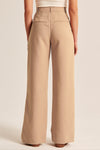 2-delige dames tailored suit blazer en broek set - stijlvolle kantooroutfit