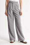 2-delige dames tailored suit blazer en broek set - stijlvolle kantooroutfit