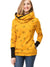 Maternity hoodie - trendy dames zwangerschaps sweatshirt met zak - Bakkermode.nl