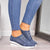 Dames wedge sneakers - ademende orthopedische schoenen voor een fijne fit