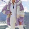 Dames fleecejack - stijlvolle hoodie voor warme lagen