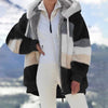 Dames fleecejack - stijlvolle hoodie voor warme lagen
