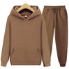 2-delige trainingsoutfit - trendy zwarte hoodie en joggingset voor dames