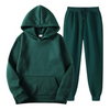 2-delige hoodie en joggingset - gezellige dames loungekleding