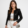 Dames paillettenjas - elegante en stijlvolle avondblazer