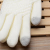 Touchscreen gebreide handschoenen - dames winterhandschoenen voor smartphonegebruik - Bakkermode.nl